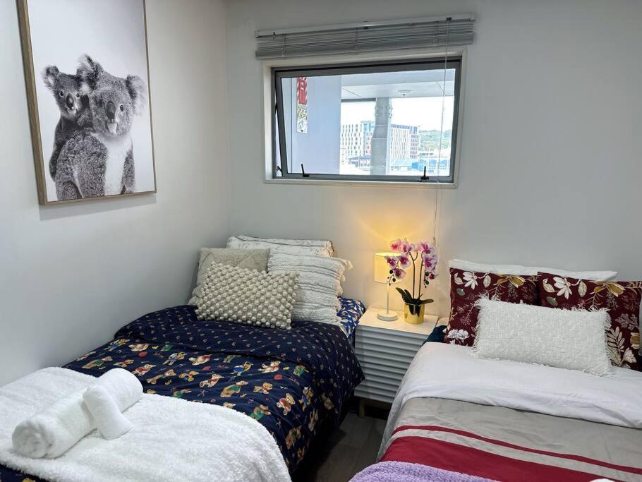 Immaculate 3 Bd 2 Bth Apartment -Free Carpark & Pool Auckland Exterior foto